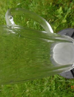 Seltener Glas Maßkrug von Meissen - München Maxvorstadt