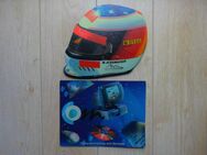 Michael Schumacher Mousepad Boeder 5,- Siemens Nixdorf Mauspad 3,- Retro Vintage - Flensburg