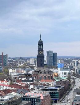 *** DISKRETE VERMARKTUNG - Hochwertige 4 Zimmer-Wohnung mit Fahrstuhl und TG in HH-Sasel *** - Hamburg