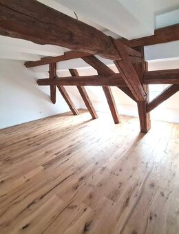 Moderne helle Dachgeschosswohnung mit Einbauküche, Stellplatz - Jena