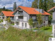 4-Zi.-Erdgeschoss-Wohnung mit Ausblick, Terrasse und TG in Oberammergau - Oberammergau