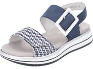 Remonte ELLE-Collection Keilsandalette, Sommerschuh, Sandale, Komfortschuh mit praktischen Klettverschlüssen