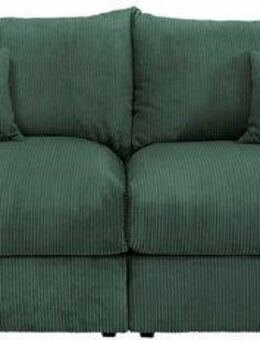 Home affaire Big-Sofa Soft&Cosy XL - Breite 246 cm, Mega-Sofa, Cord oder Chenille-Struktur, Federkern-Polsterung