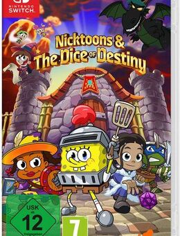 Nicktoons & The Dice of Destiny (Nintendo Switch) Nintendo Switch