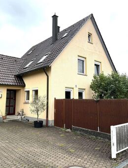 Vielseitiges Zuhause mit Charme – gepflegtes Ein- oder Zweifamilienhaus in begehrter Lage von Illertissen - Illertissen