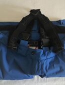 Ski SNOW Latzhose HYRA gr. 50 blau in 10179