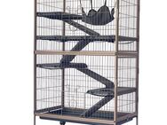 TIAKI Kleintierkäfig Critter Empire - L 80 x B 52 x H 127 cm