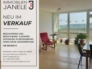 Bezugsfreie und bezahlbare 3-Zimmer-Wohnung in Regensburg Nord nähe Gewerbepark - Regensburg