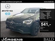 Mercedes GLC 300, de Coupé AMG-Sport Wide Night Burm 19, Jahr 2021 - Hagen (Stadt der FernUniversität)