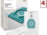 Miele Staubsaugerbeutel HyClean Pure TU, passend für Miele, 5 St., Miele Original Zubehör, mit bester Filtrationsleistun