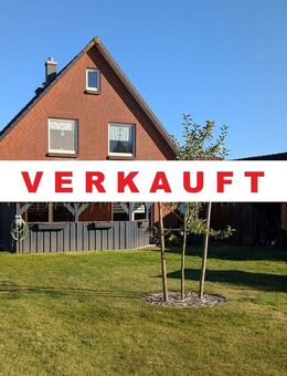 Charmantes Einfamilienhaus mit Kamin, moderner Ausstattung und großem Garten - Bargstedt (Niedersachsen)
