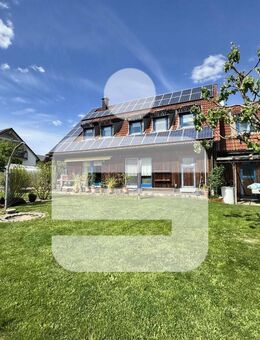 Familienwohntraum im Grünen! Einfamilien-Holzhaus im idyllischen Birgland, Ortsteil Schwend - Birgland