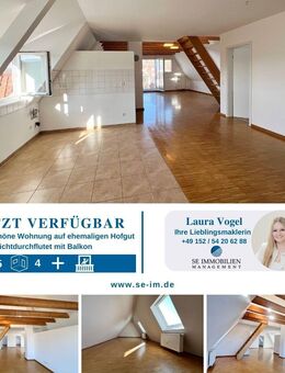 Charmante Wohnung in historischem Ambiente zu verkaufen - Königsbach-Stein