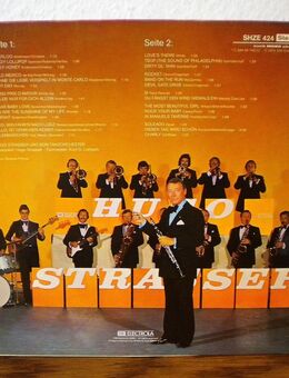 Hugo Strasser-Hit Party des Jahres 1-Vinyl-LP,1974 - Linnich
