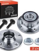 Frankberg 2x Radnabe Radlagersatz Hinterachse beidseitig für VW Golf Passat EOS Scirocco Sharan Tiguan Touran in 39116
