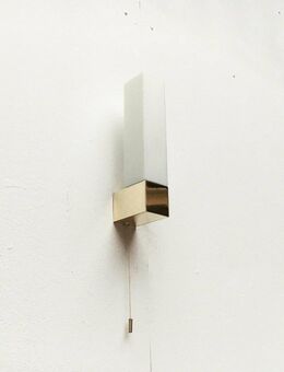 Mid Century Brass Wall Lamp Wandleuchte Sconce 60er 70er 50er - Hamburg Hamburg-Nord