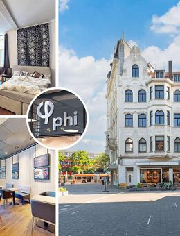 PHI AACHEN - Historisches Flair trifft Top-Lage in Aachen: Charakterstarkes Wohn- und Geschäftshaus! - Aachen
