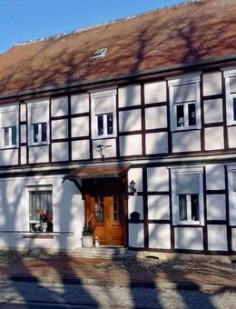 Historisches Fachwerkhaus mit Ausbaupotenzial und großzügigem Grundstück - Arendsee (Altmark)