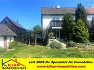 KILIAN IMMOBILIEN! WOHNHAUS MIT 180 M² WFL IN BÜCHENBACH! EINLIEGER-WHG * KELLER *NEBENGEB. *GARAGE - Büchenbach