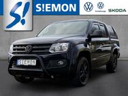 VW Amarok, 2.0 TDI DoubleCab Trendline, Jahr 2014 - Salzbergen