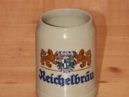 Reichelbräu Bierkrug 0,25 l Steinzeug Steingut Keramik neuwertig - Borken