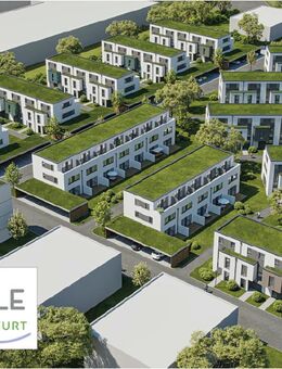 149 qm Reihenendhaus mit Terrasse und Garten Frankfurt Neubau Festpreisgarantie - Frankfurt (Main)
