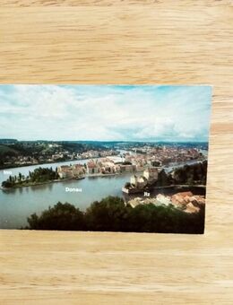 Ansichtskarte-Ak-180- Passau Zusammenfluß von Donau,Inn und Ilz. - Nörvenich