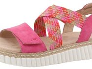 TOM TAILOR Sandalette, Plateau, Riemchensandale, Klettverschluss für leichtes Anziehen
