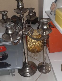 2 Alte Kerzenständer - Biebertal