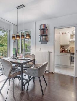 Terrassenwohnung mit 3 Zimmern, Gäste-WC, TG-Stellplatz & Fahrstuhl - Hamburg