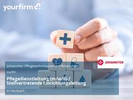 Pflegedienstleitung (m/w/d) / Stellvertretende Einrichtungsleitung - Heubach
