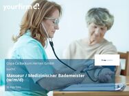 Masseur / Medizinischer Bademeister (w/m/d) - Herten