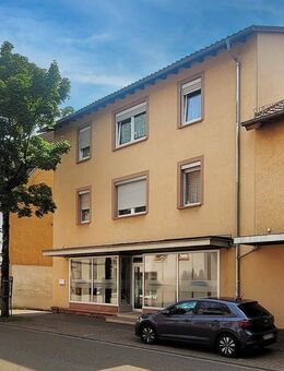 Gut und solide vermietete 3-Zi.-Eigentumswohnung mit Balkon in zentraler Lage von Bammental - Bammental