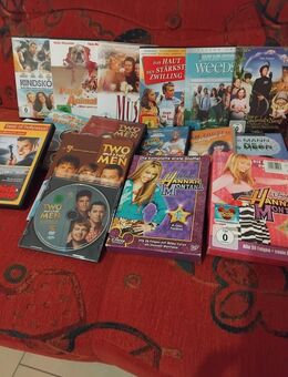 Viele andere DVDs z. B. Charmed Harry Potter - Bad Birnbach