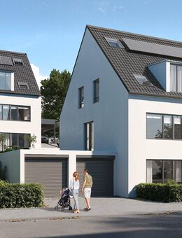 Fertigstellung August ! Nur noch 1 Doppelhaus inkl. Grundstück ,Keller Schlüsselfertig in KFW 40 Bauweise mit Förderung - Neuffen