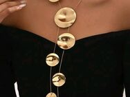goldfarbene Halskette - Freren