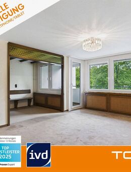 Raum für Ideen: Helle Wohnung mit Balkon in ruhiger Gegend von Sindelfingen! - Sindelfingen