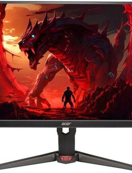 Acer Nitro XV270UF3bmiiprx Gaming-Monitor (68,6 cm/27 ", 2560 x 1440 px, Wide Quad HD, 0,5, 1 ms Reaktionszeit, 320 Hz, IPS)