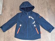 "wie neu" blaue Softshelljacke für Jungs Gr.104 von Northville - Königswinter