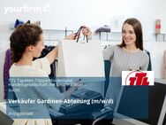 Verkäufer Gardinen-Abteilung (m/w/d) - Ingolstadt