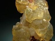 Fluorit auf Quarzstufe Unikat - Thierhaupten