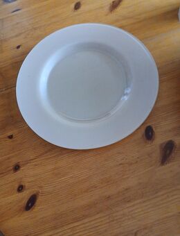 2 platzteller braun 32° Glas tcm neu ovp - Leverkusen