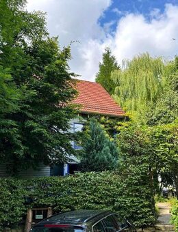 Einzigartiges Anwesen in moderner Holzrahmenbauweise – Öko-Bau, Klimaoase & Naturverbundenheit direkt an der Losse - Kaufungen