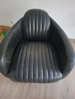 Loungesessel-Echtleder - Dresden