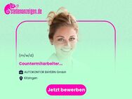 Countermitarbeiter (m/w/d) - Würzburg
