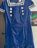 Marine Kleid blau in 86154