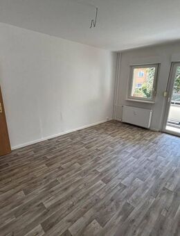 Nicht lange überlegen! 2-Zimmer im Erdgeschoss mit Balkon! - Halberstadt