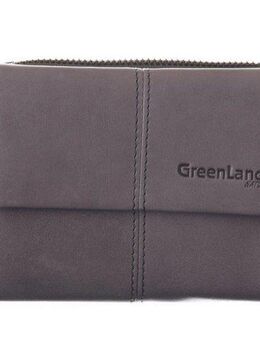 GreenLand Nature Geldbörse, Reißverschlussbörse, Damenbörse, Portemonnaie