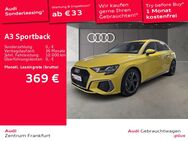 Audi A3, Sportback 30 TDI S line, Jahr 2023 - Frankfurt (Main)