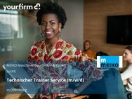 Technischer Trainer Service (m/w/d) - Offenburg